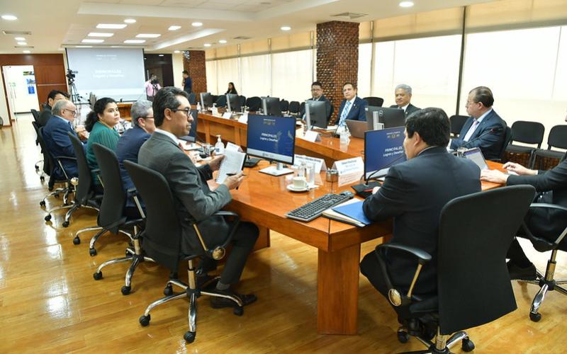 Reunión de transición