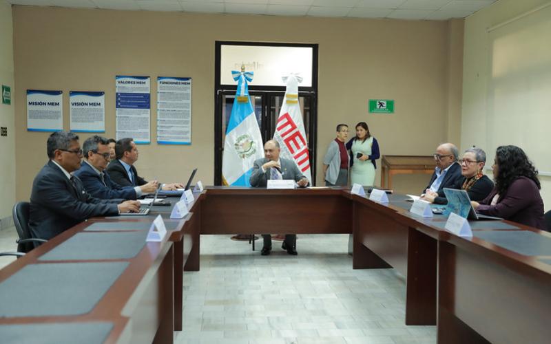 Reunión de transición