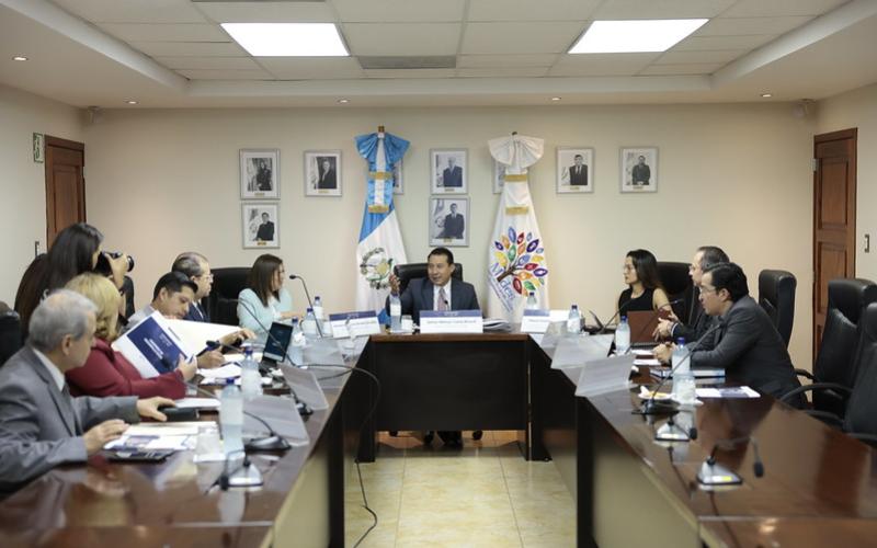 Reunión de transición