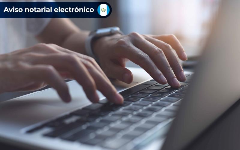 Aviso Notarial Electrónico agiliza inscripción registral