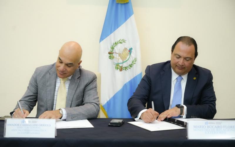 Minex y Agexport firman convenio de cooperación para estrechar capacidades institucionales 