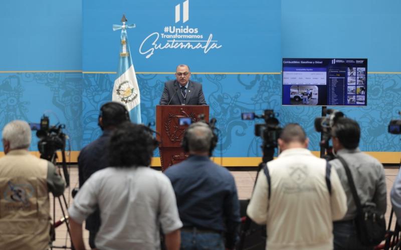 Herberth Ordoñez, Jefe de Verificación y Vigilancia de la DIACO