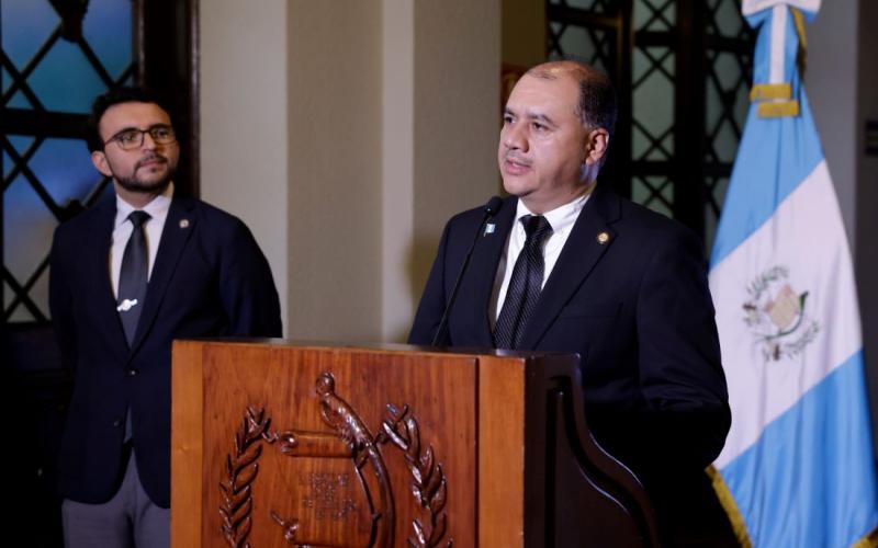 Kevin López, Secretario de Comunicación de la Presidencia y Ministro de Energía y Minas