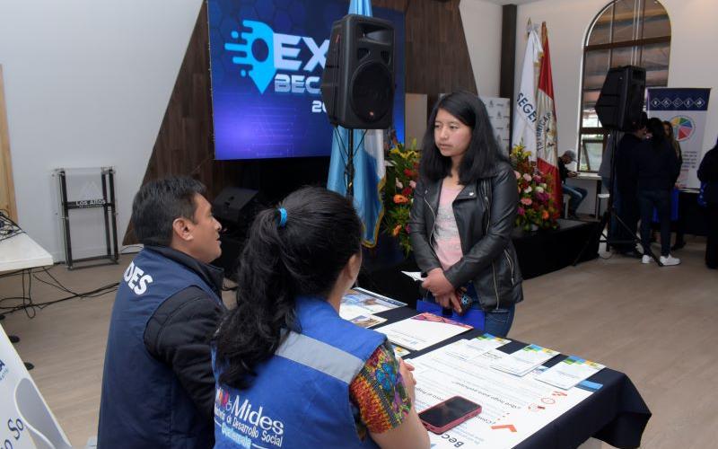 Expo Becas Tour 2023 registra más de 3,500 participantes en áreas de Oriente y Occidente
