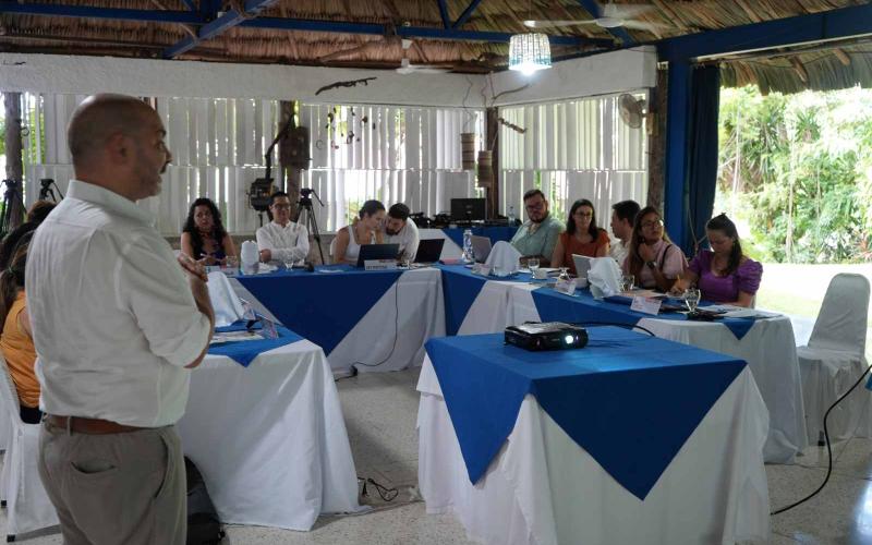 Estrategia de cooperación internacional.