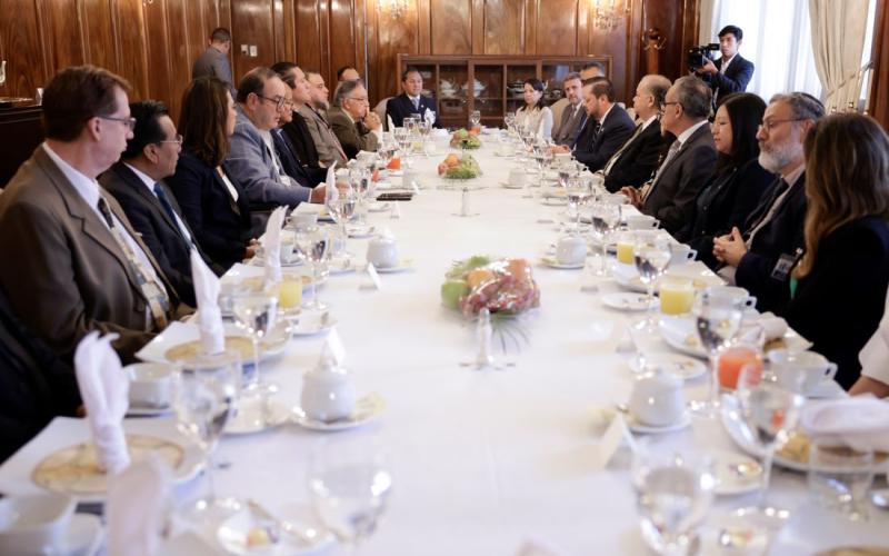 Presidente Alejandro Giammattei 