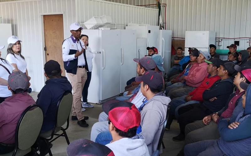 Autoridades migratorias del Minex efectúan gira de trabajo en Quebec, Canadá 