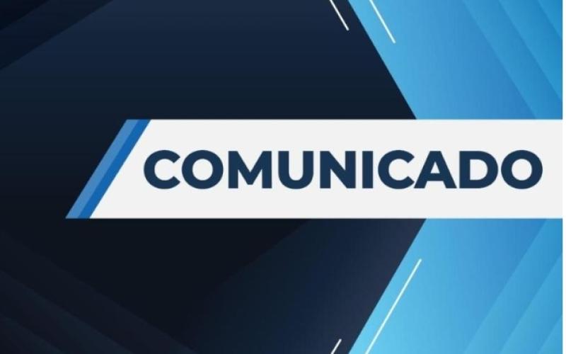 Comunicado