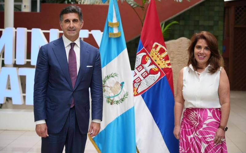 Guatemala y Serbia celebran II Reunión del Mecanismo de Consultas Políticas 