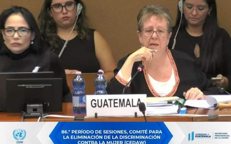 86º período de sesiones, Comité para la Eliminación de la Discriminación contra la Mujer