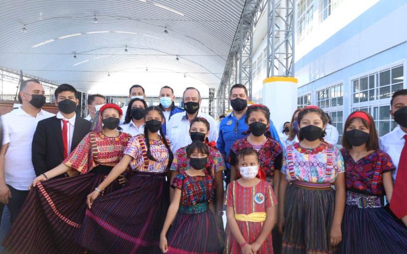 Escuela Bicentenario Escuintla. 