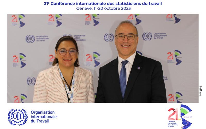 GERENTE DEL INE EN LA OIT