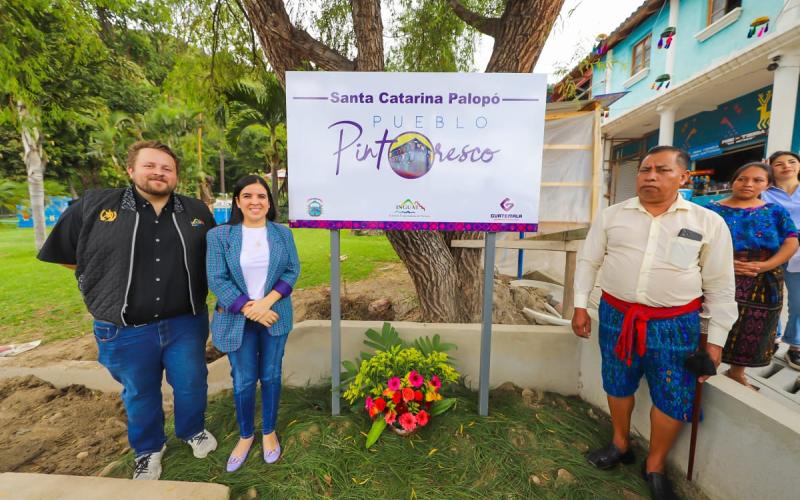 Pueblo Pintoresco Santa Catarina Palopó