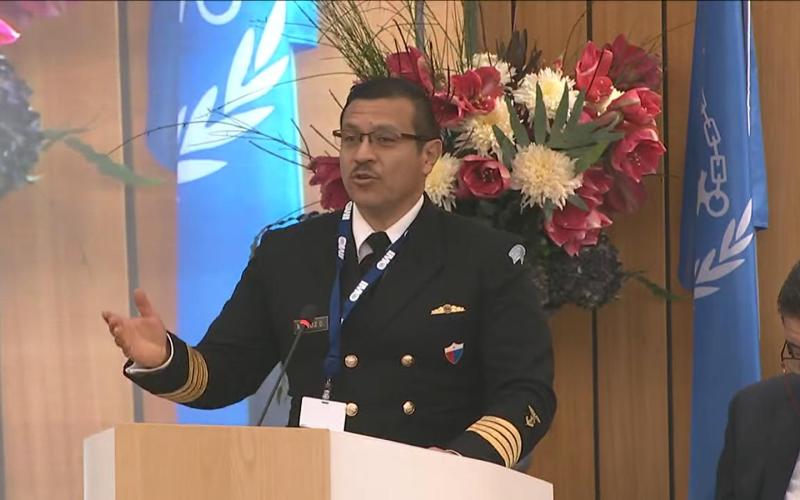 Autoridad Marítima Nacional participa en el 33° Periodo de Sesiones de la Asamblea de la Organización Marítima Internacional (OMI).