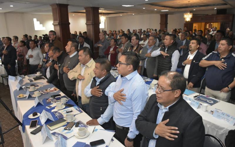 Gira nacional avanza con la Carta de Navegación Municipal