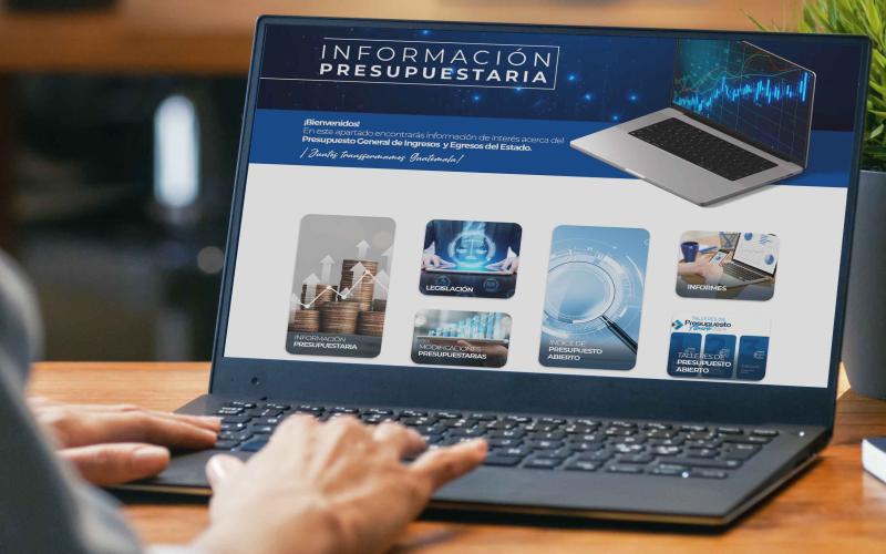 El Minfin cuenta con nuevo portal de información presupuestaria