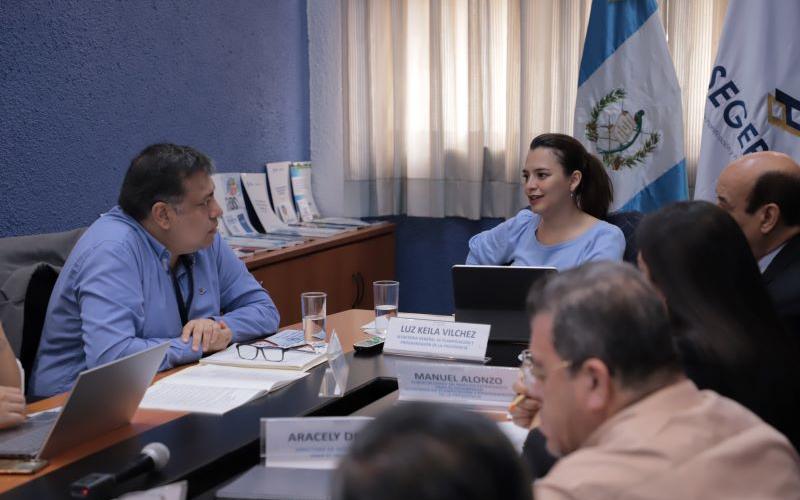 SEGEPLAN registró cuatro reuniones de seguimiento durante esta semana. 