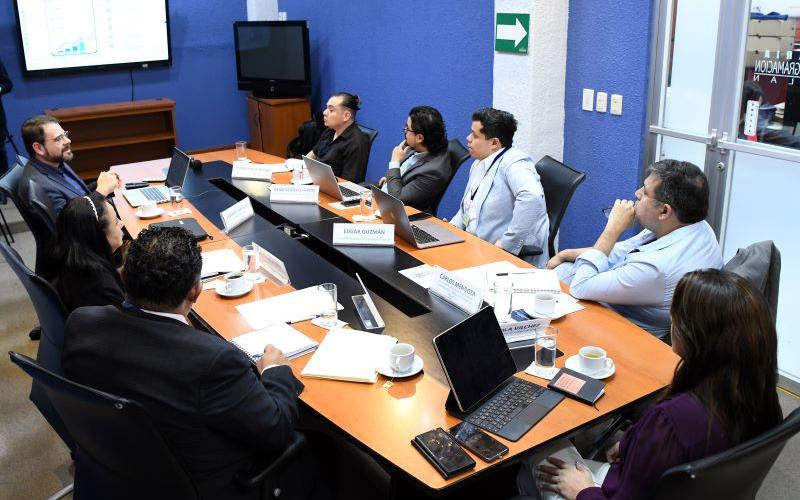 El martes 28 de noviembre, en SEGEPLAN se registró la quinta y sexta reunión de transición gubernamental.