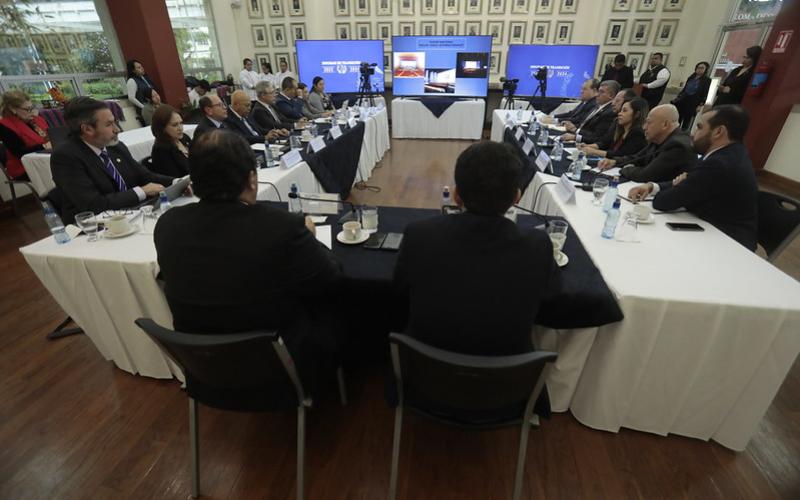 Reunión de transición