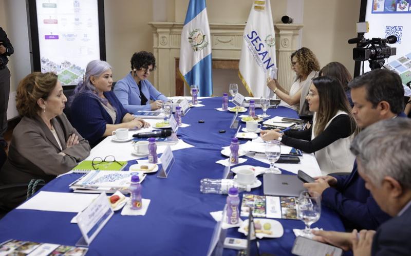 Reunión de transición SESAN 