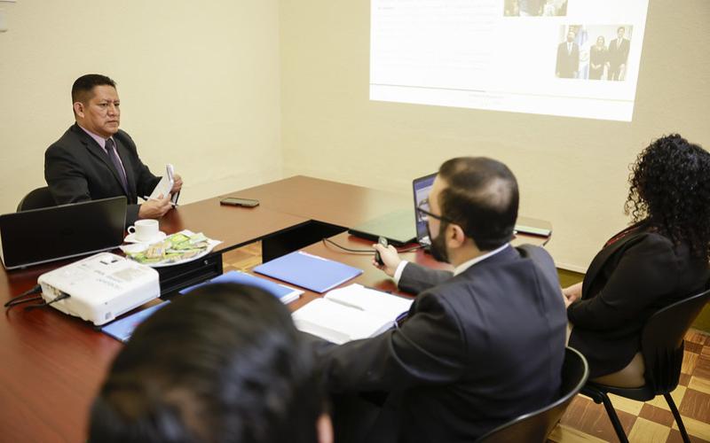 Reunión de transición en SOSEP