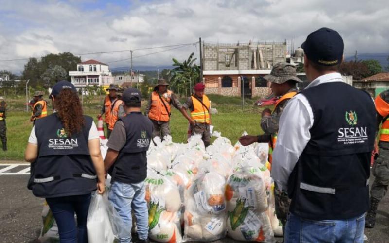 Reconocen labor de la delegación departamental de SESAN en Huehuetenango