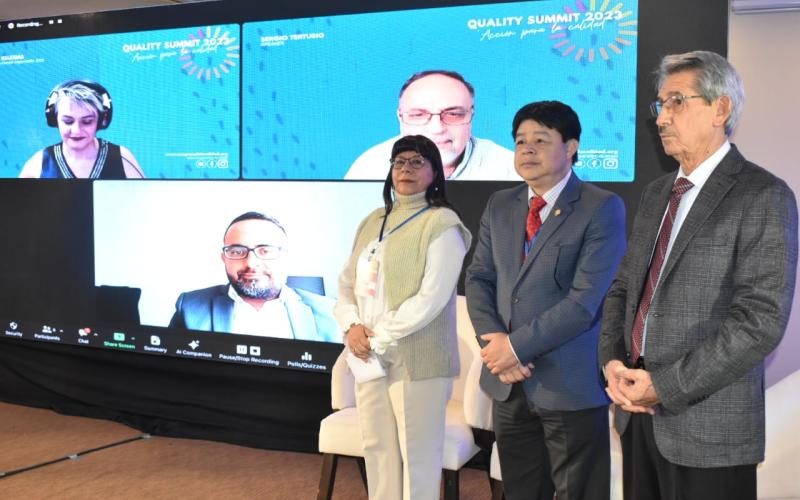 Autoridades del Sistema Nacional de la Calidad presentan foro