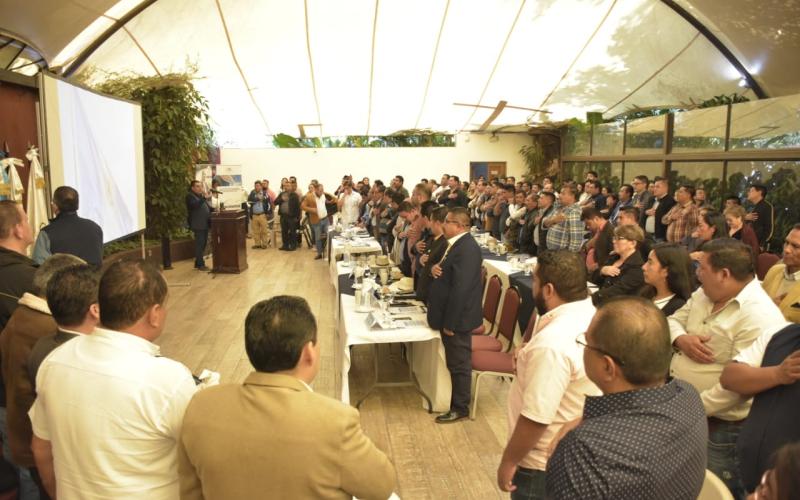 Carta de Navegación llega a 11 departamentos