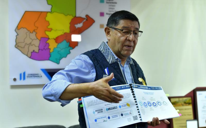 Álvaro Díaz, Secretario de Coordinación Ejecutiva de la Presidencia 