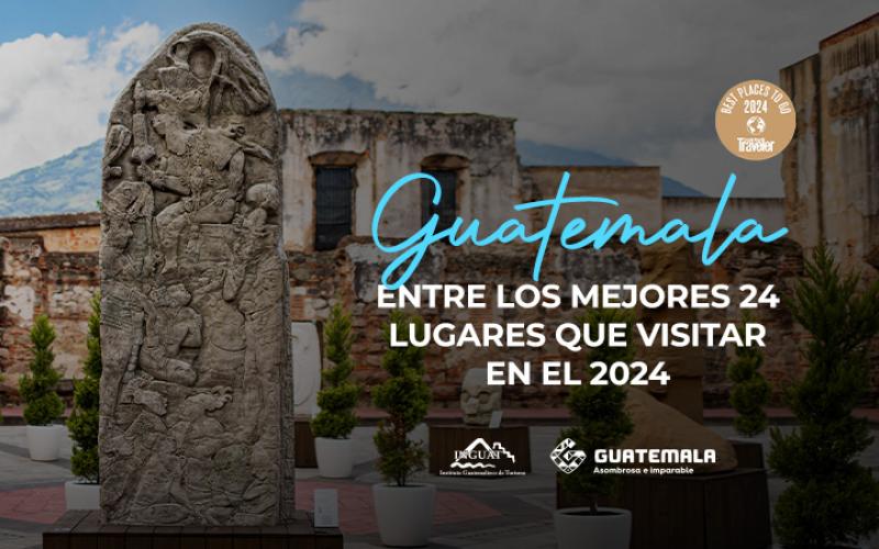 Guatemala, entre los 24 Mejores Destinos según Condé Nast Traveler para el 2024