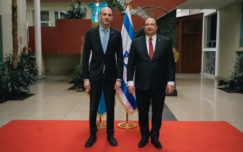Guatemala e Israel conmemoran 75 años de relaciones diplomáticas 