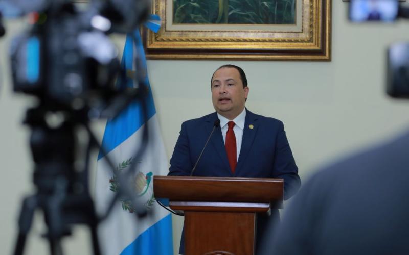 Canciller Mario Búcaro