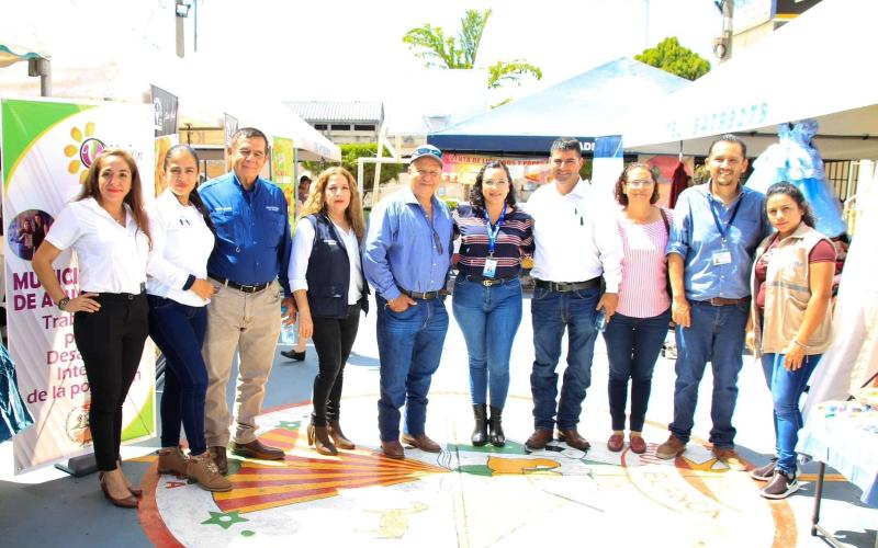 Reciben apoyo en comercialización en Jutiapa