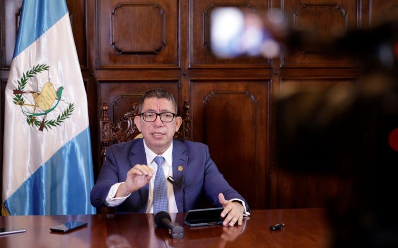 Omar Barrios Osorio, presidente de la Comisión Portuaria Nacional 