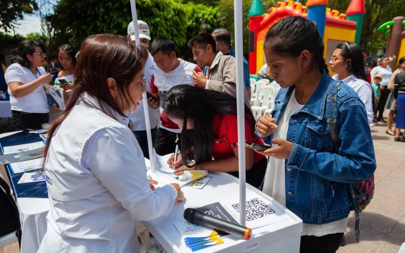 Estudiantes asistieron a los diferentes eventos realizados en cuatro regiones del país. Foto: Archivo