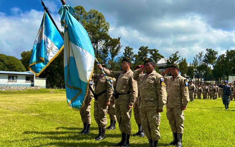 2,200 Reservistas Militares concluyeron el entrenamiento durante el 2023.