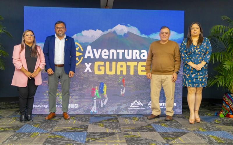 Aventura por Guate