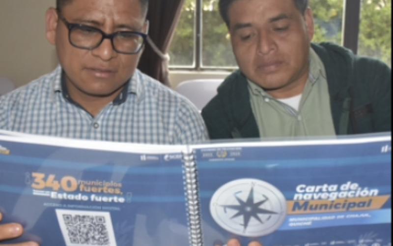 Carta de Navegación ayuda a generar nueva visión municipal