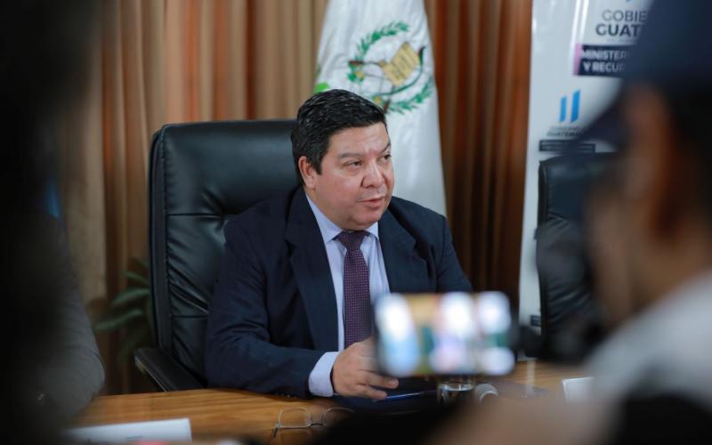 Ministro de Ambiente