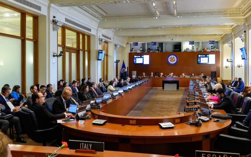 Firme compromiso de Guatemala con la democracia y la transición del poder en alternancia, en consonancia con los pilares de la OEA 