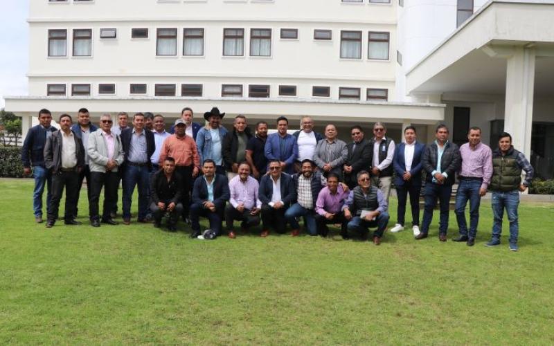 Delegación Departamental de SEGEPLAN en San Marcos