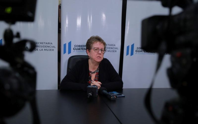 Ana Leticia Aguilar Theissen, Secretaria de Seprem 