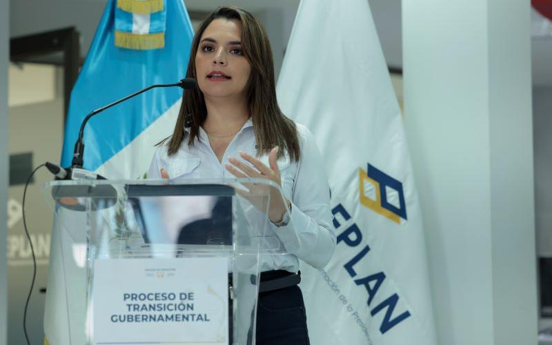 Secretaria general de Planificación, Luz Keila Vilchez.