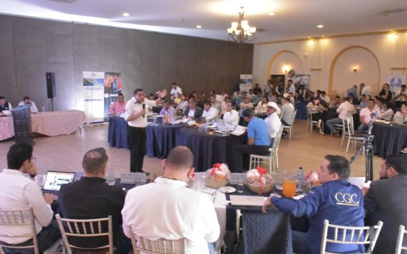 Alcaldes de Chiquimula celebran la Carta de Navegación