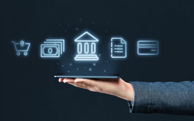 Imagen de transferencia electrónica