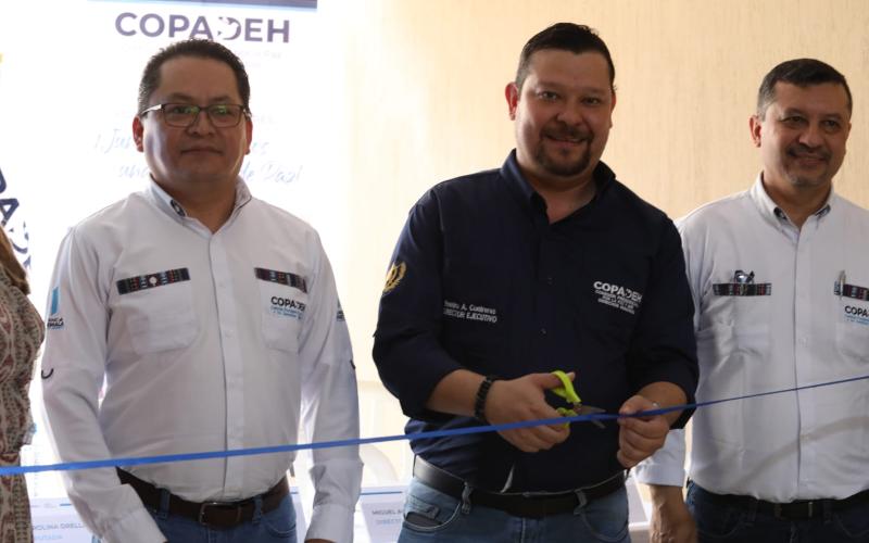 COPADEH entrega nueva sede regional en el nororiente de país