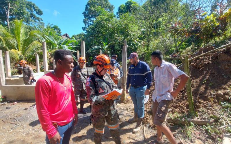 Ejército de Guatemala continúa emprendiendo acciones ante las constantes lluvias que se registran en el territorio nacional.