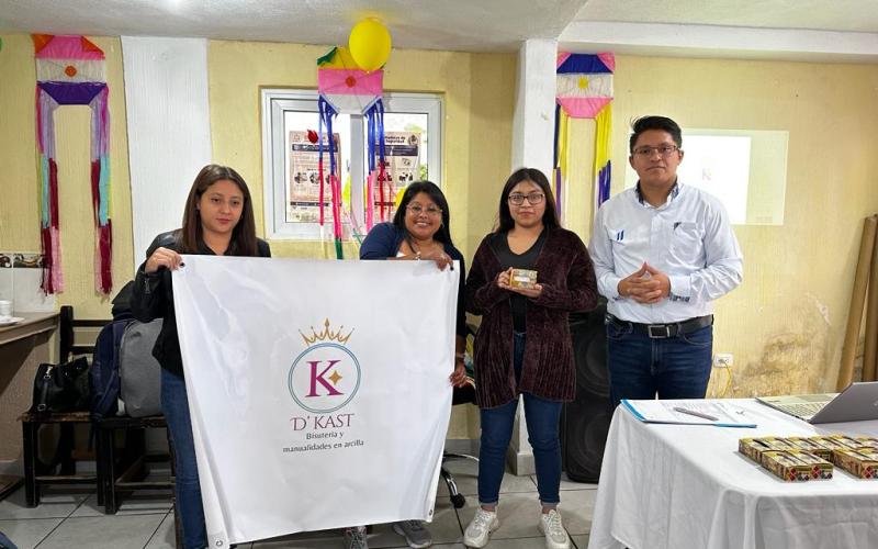 Ministerio de Economía apoya el Emprendimiento en Sacatepéquez