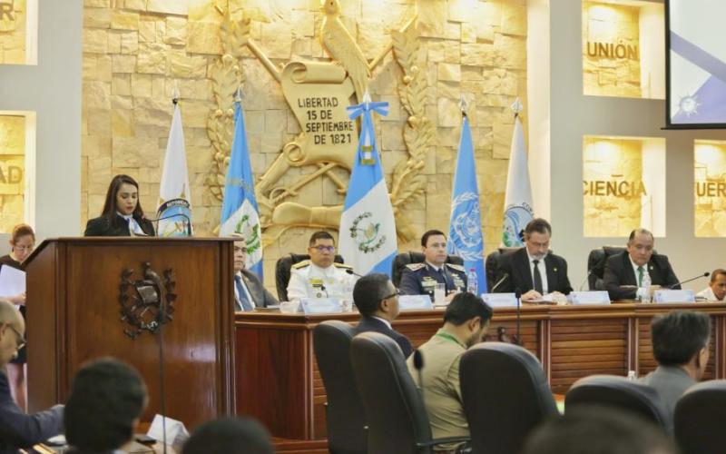 Katteryn Martínez, directora de la Dirección de Análisis Económico,