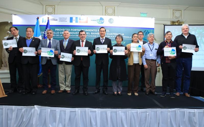 MAGA fortalece industrialización del Bambú con experiencias de éxito.